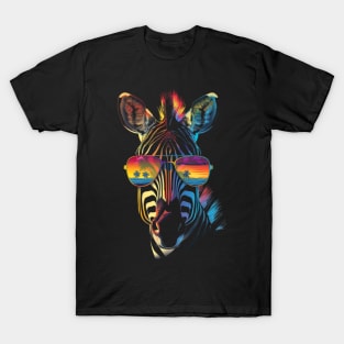 Zebra Nature Reserves T-Shirt